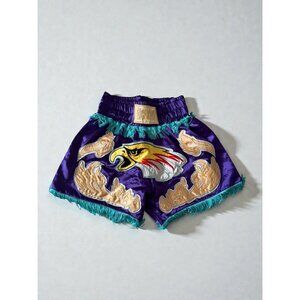 RICH KIDS Women’s Muay Thai Boxing Shorts Size Medium NEW NWT